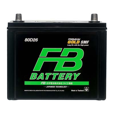 FB PREMIUM GOLD 80D26R-SMF